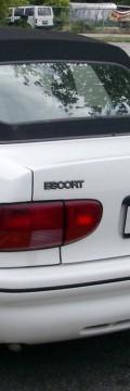 FORD Escort VII Cabrio Technical сharacteristics
