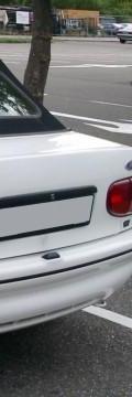 FORD Escort VII Cabrio Technical сharacteristics
