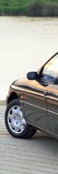 FORD Escort VII Hatch (GAL,AFL) Technical сharacteristics
