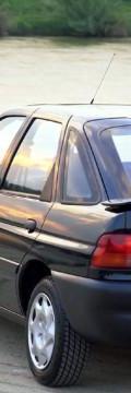 FORD Escort VII Hatch (GAL,AFL) Technical сharacteristics
