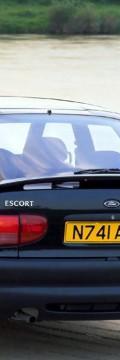FORD Escort VII Hatch (GAL,AFL) Technical сharacteristics
