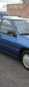 FORD Escort Wagon II (USA)  Teknik özellikler
