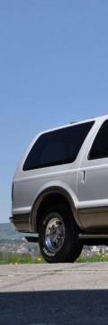 FORD Model
  Excursion  Caracteristici tehnice
