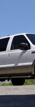 FORD Model
  Excursion  Τεχνικά χαρακτηριστικά
