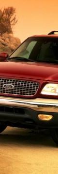 FORD Expedition (U173) Technical сharacteristics
