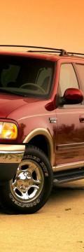 FORD Expedition (U173) Technical сharacteristics
