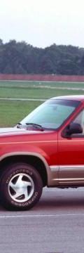 FORD Explorer I  Caracteristici tehnice
