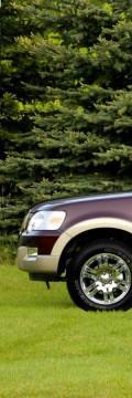 FORD Explorer II 4.6 i V8 4WD (242 Hp) Технічні характеристики
