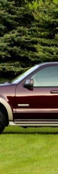 FORD Explorer II 4.6 i V8 4WD (242 Hp) Технічні характеристики
