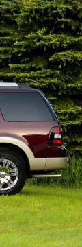FORD Explorer II 4.6 i V8 4WD (242 Hp) Технічні характеристики
