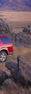 FORD Generace
 Explorer (U) 4.0 V6 (213 Hp) Technické sharakteristiky
