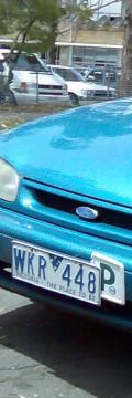FORD Festiva II (DA) Technical сharacteristics
