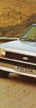 FORD Fiesta I Technical сharacteristics
