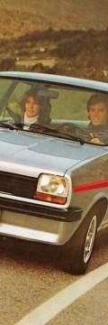 FORD Fiesta I Technical сharacteristics
