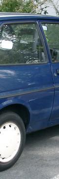 FORD Fiesta II Technical сharacteristics
