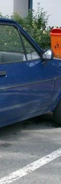 FORD Fiesta II Technical сharacteristics
