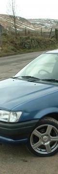 FORD Fiesta III (Mk3) Technical сharacteristics
