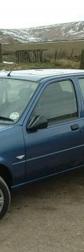 FORD Fiesta III (Mk3) Technical сharacteristics
