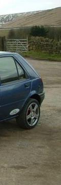 FORD Fiesta III (Mk3) Technical сharacteristics
