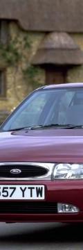 FORD Fiesta IV (Mk4 Mk5) Technical сharacteristics
