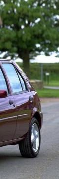 FORD Fiesta IV (Mk4 Mk5) Technical сharacteristics
