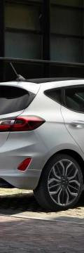 FORD Fiesta (Mk7) Restyling Technical сharacteristics
