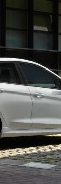 FORD Fiesta (Mk7) Restyling Technical сharacteristics
