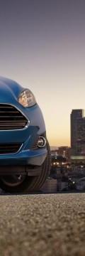 FORD Поколение
 Fiesta VI (Mk7 Mk8) 1.25 Duratec (82 Hp) Технически характеристики
