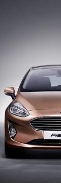 FORD Fiesta VII Technical сharacteristics
