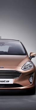 FORD Fiesta VII Technical сharacteristics
