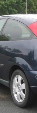 FORD Focus Hatchback (USA)  Teknik özellikler
