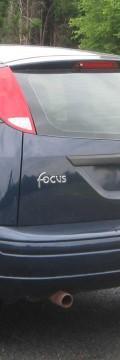 FORD Focus Hatchback (USA)  Teknik özellikler
