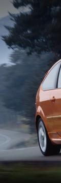 FORD Focus II Hatchback 1.6 TDCi HP (109 Hp) Τεχνικά χαρακτηριστικά
