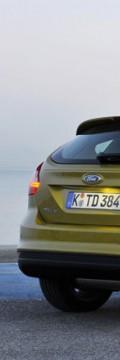 FORD Focus III Hatchback 1.6 TDCi (95 Hp) Teknik özellikler
