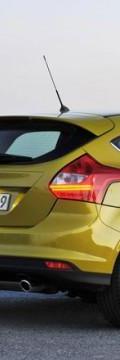 FORD Focus III Hatchback 1.6 TDCi (95 Hp) Teknik özellikler
