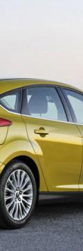 FORD Focus III Hatchback 1.6 TDCi (95 Hp) Teknik özellikler
