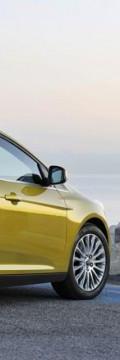 FORD Focus III Hatchback 1.6 TDCi (95 Hp) Teknik özellikler
