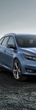 FORD Focus III Restyling Turnier 1.5d MT (105hp) Teknik özellikler
