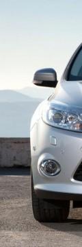 FORD Focus III Sedan  Τεχνικά χαρακτηριστικά
