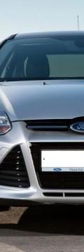 FORD Focus III Sedan  Τεχνικά χαρακτηριστικά
