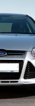 FORD Focus III Sedan  Τεχνικά χαρακτηριστικά
