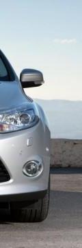 FORD Focus III Sedan  Τεχνικά χαρακτηριστικά
