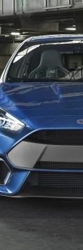 FORD Focus RS III 2.3 MT (350hp) 4WD Τεχνικά χαρακτηριστικά
