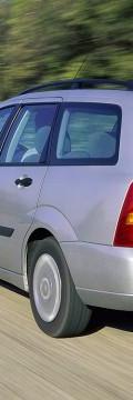 FORD Focus Turnier I  Τεχνικά χαρακτηριστικά
