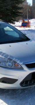 FORD Focus Turnier II  Teknik özellikler

