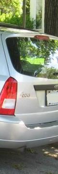FORD Focus Turnier (USA) 2.3 i 16V ZXW (147 Hp) Технічні характеристики
