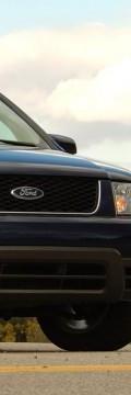 FORD Model
  Freestyle  Karakteristik teknis
