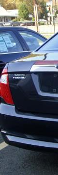 FORD Fusion (USA) Technical сharacteristics
