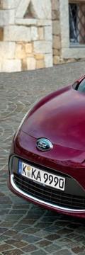 FORD KA II Technical сharacteristics
