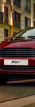 FORD KA III  Technické sharakteristiky
